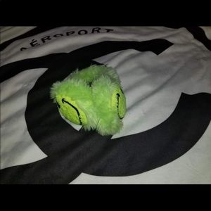 Justice smiley ear muffs